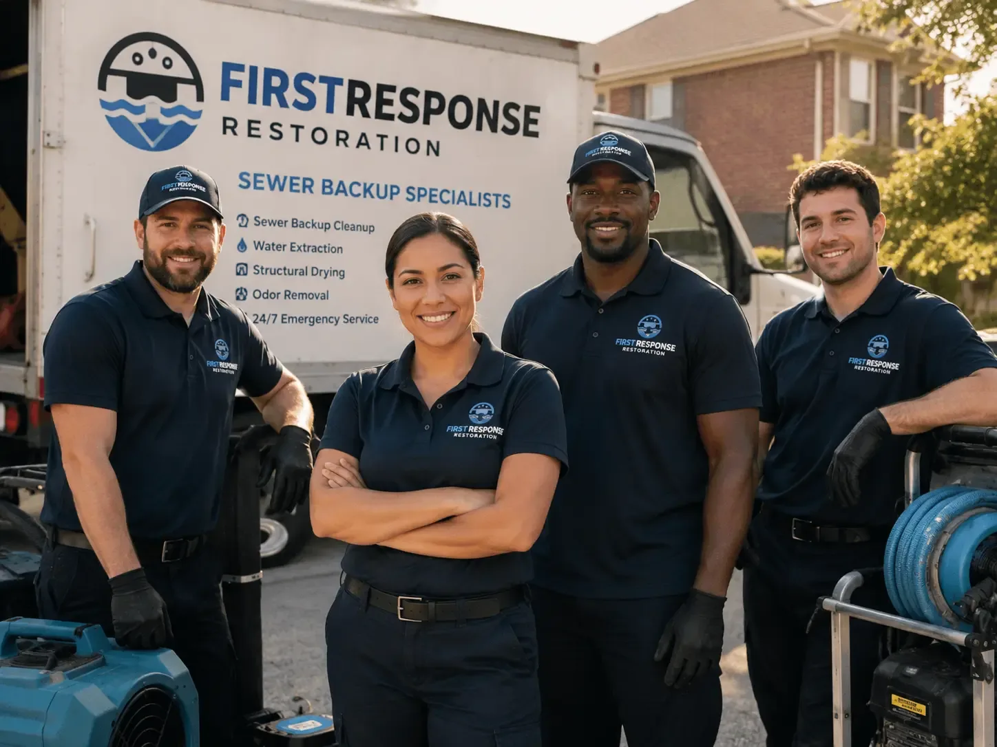 FirstResponse Restoration serving Powers Lake, ND